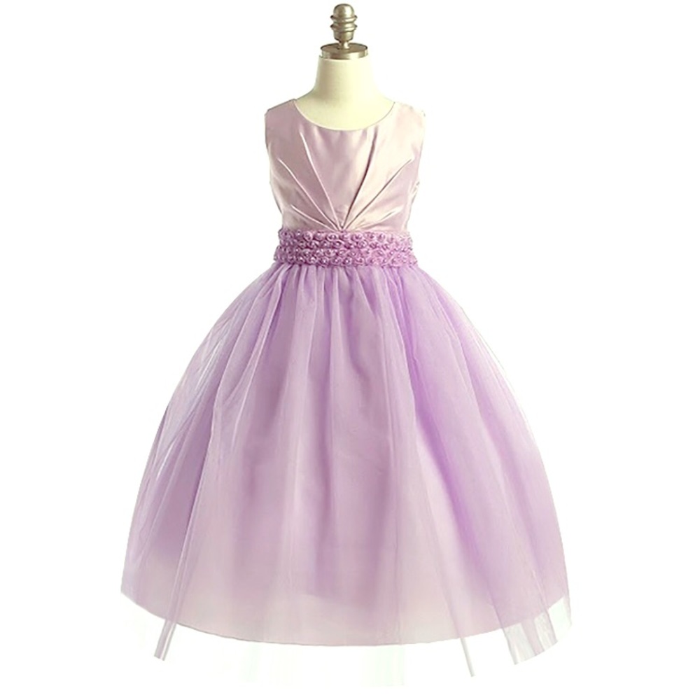 Lavender Flower Girl dress